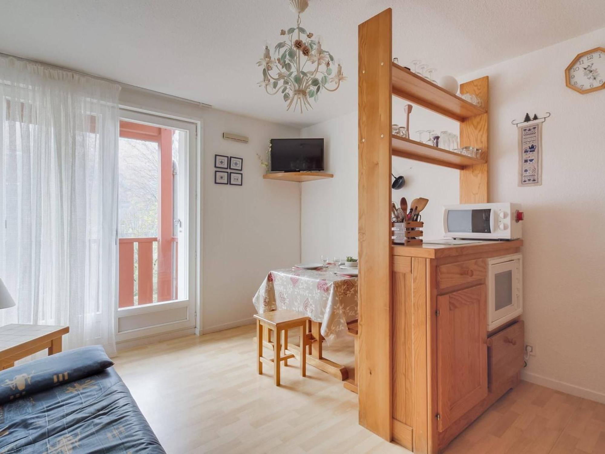 Studio Cabine Pour 6 Pers Avec Balcon, Parking Et Wifi - Esquieze-Sere - Fr-1-402-30 Exterior foto